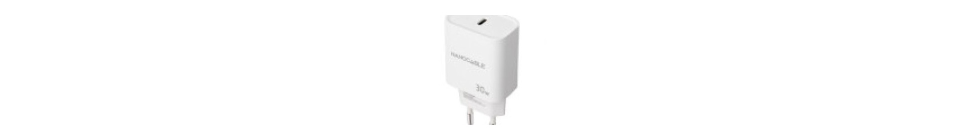 Cargadores hasta 45W