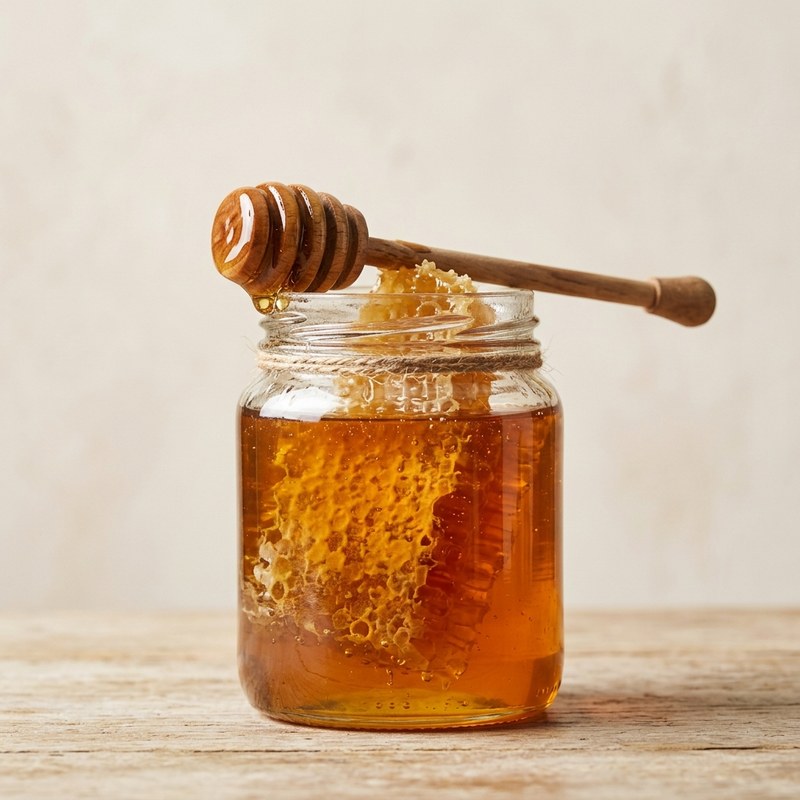 Miel cruda de flor silvestre