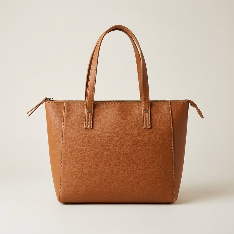 Bolso de yute artesanal