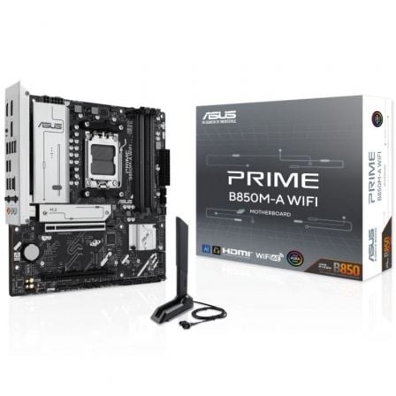 ASUS Prime B850M-A WiFi: guía de compra