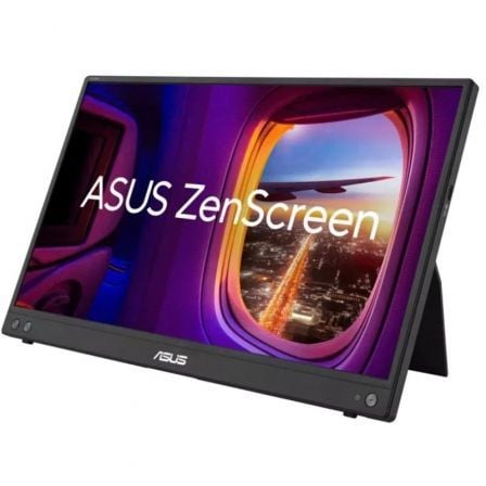 ASUS ZenScreen MB16AHV: tu oficina portátil en 0,9 kg