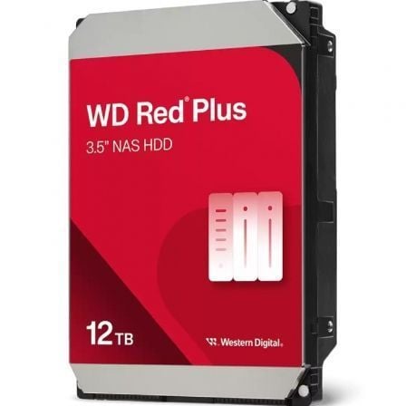 Disco Duro WD Red Plus NAS 12TB: la solución de almacenamiento fiable para tu empresa