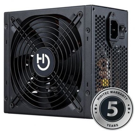 Fuente de alimentación Hiditec BZ550: ¿merece la pena?
