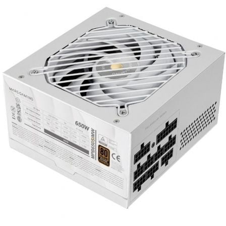 Fuente Mars Gaming MPB650SIM: 650W modular y silenciosa