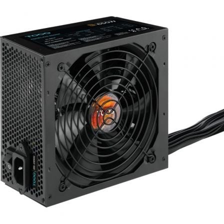 Fuente TooQ 650W 80 Plus Bronze: análisis y opinión