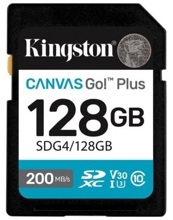 Kingston Canvas Go! Plus 128GB: la SD perfecta para 4K