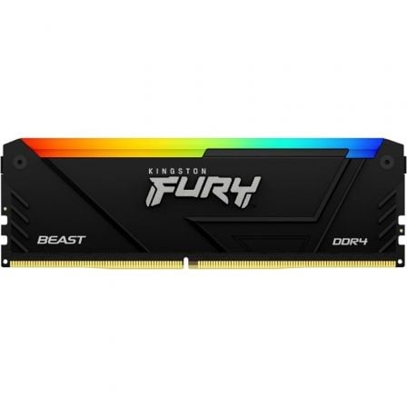 Kingston FURY Beast RGB 16GB: memoria RAM DDR4 con estilo