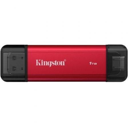 Kingston SSD Dual 1TB: el disco externo rápido sin cables