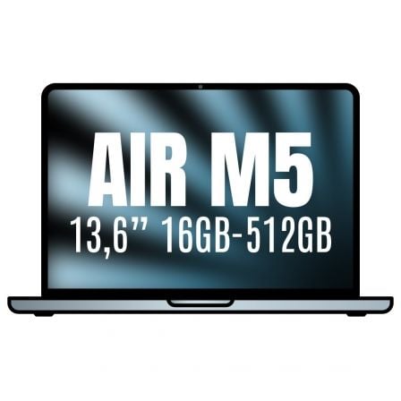 MacBook Air con chip M5: ligereza y potencia para el día a día