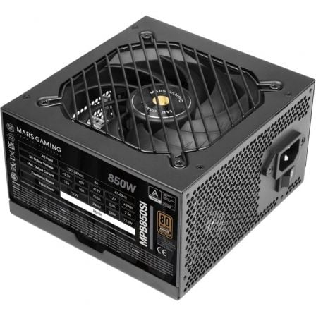 Mars Gaming MPB850SI: 850W silenciosa y eficiente