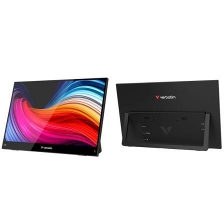 Monitor portátil táctil Verbatim 14: análisis y usos