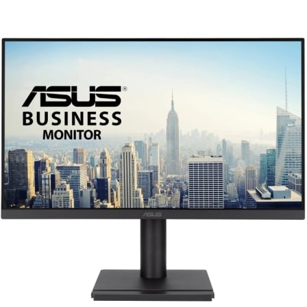 Monitor Profesional Asus VA249QGSE 24'/ Full HD/ Multimedia/ Regulable en altura/ Negro