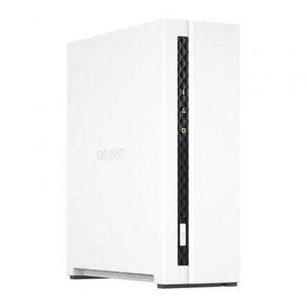 NAS QNAP TS-133: tu nube privada y centro multimedia