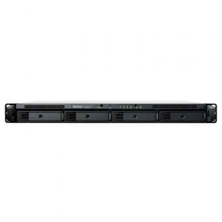 NAS Synology RackStation RS422+/ 4 Bahía 3.5'- 2.5'/ 2GB DDR4/ Formato Rack