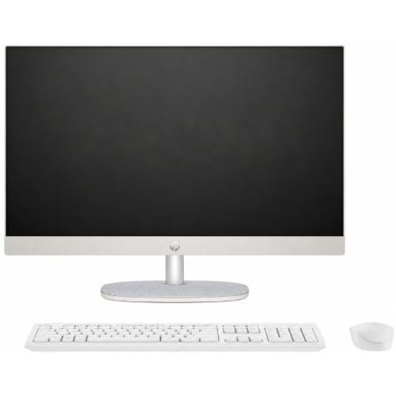 PC All in One HP 27-CR0118NS: potencia y diseño sostenible para tu hogar u oficina