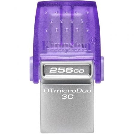 Pendrive Kingston microDuo 3C 256GB: doble USB y velocidad