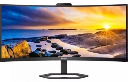 Philips 34E1C5600HE: el monitor curvo que mejora tu jornada