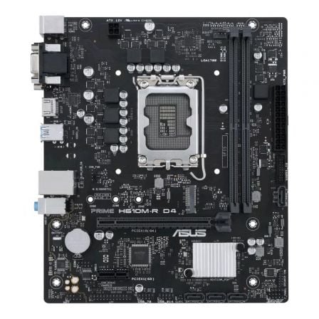 Placa Base Asus Prime H610M-R D4: ¿Merece la pena en 2025?