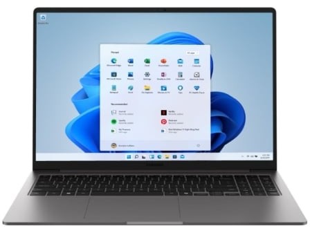 Portátil Samsung Galaxy Book6 Intel Core Ultra 7-355/ 32GB/ 1TB SSD/ 16'/ Win11 Pro