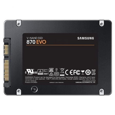 Samsung 870 EVO 1TB: el SSD SATA que da un nuevo aire a tu ordenador