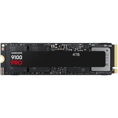 Samsung 9100 Pro 4TB: el SSD PCIe 5.0 que cambia todo