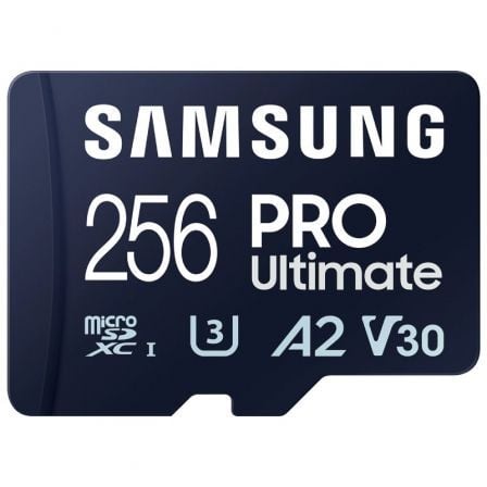 Samsung PRO Ultimate 256GB: la microSD definitiva