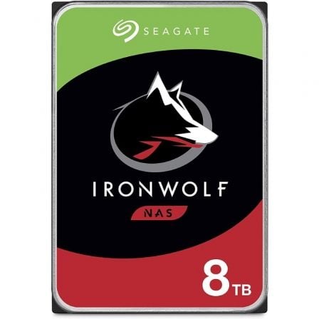 Seagate IronWolf 8TB: el disco duro que tu NAS necesita
