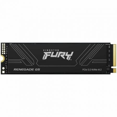 SSD Kingston FURY Renegade G5 1TB: la velocidad extrema PCIe Gen5 llega a tu PC
