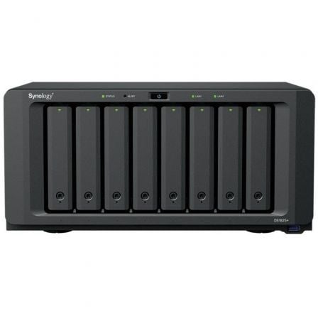 Synology DS1825+: el NAS de 8 bahías que lo cambia todo