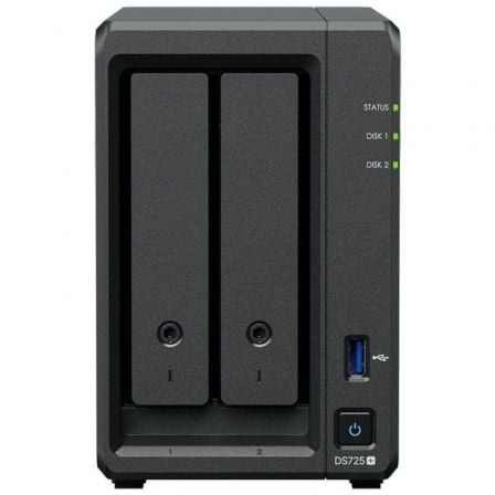 Synology DS725+: el NAS de 2 bahías para hogar y negocio