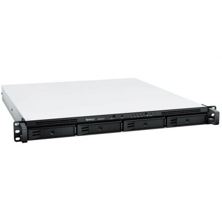 Synology RS822RP+: NAS rack de 4 bahías para empresas