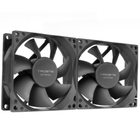 Ventiladores Tacens AF8X2 8cm: pack silencioso