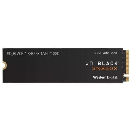 WD Black SN850X 2TB: el SSD definitivo para gaming