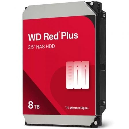 WD Red Plus 8TB: el disco duro NAS que tu servidor necesita