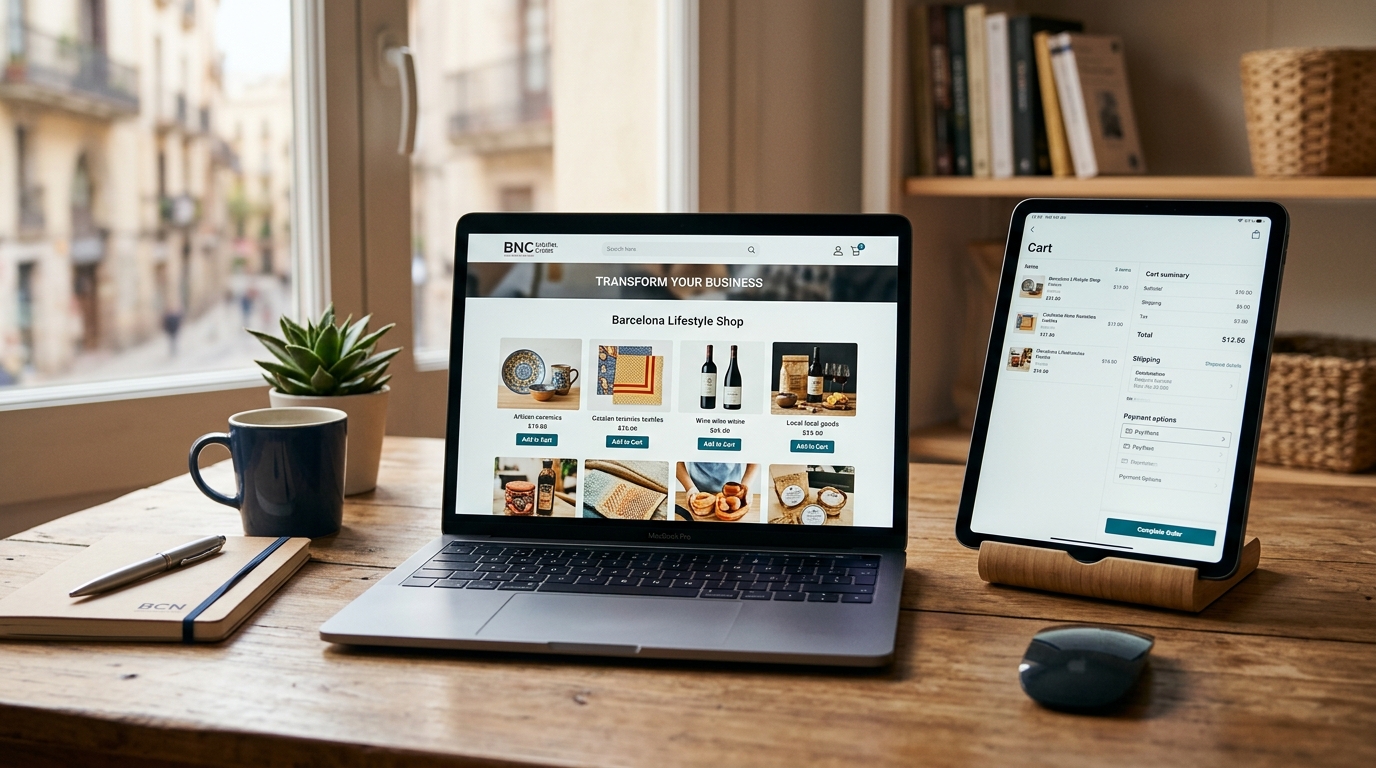 Tu tienda online en el Baix Llobregat: Transforma tu negocio local en una máquina de ventas 24/7