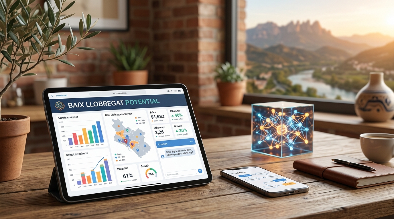 Inteligencia Artificial para PYMES: La Clave para el Crecimiento en el Baix Llobregat