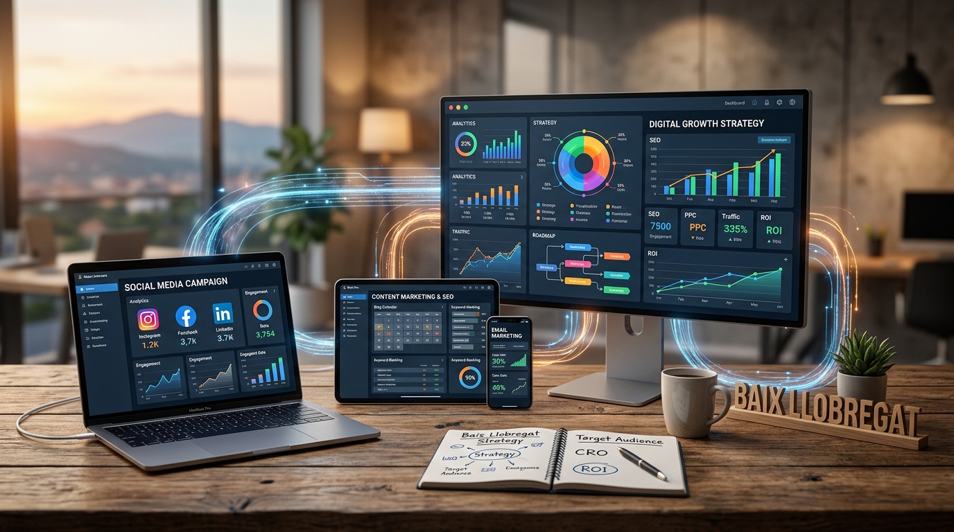 Marketing Digital: Transforma tu Pyme