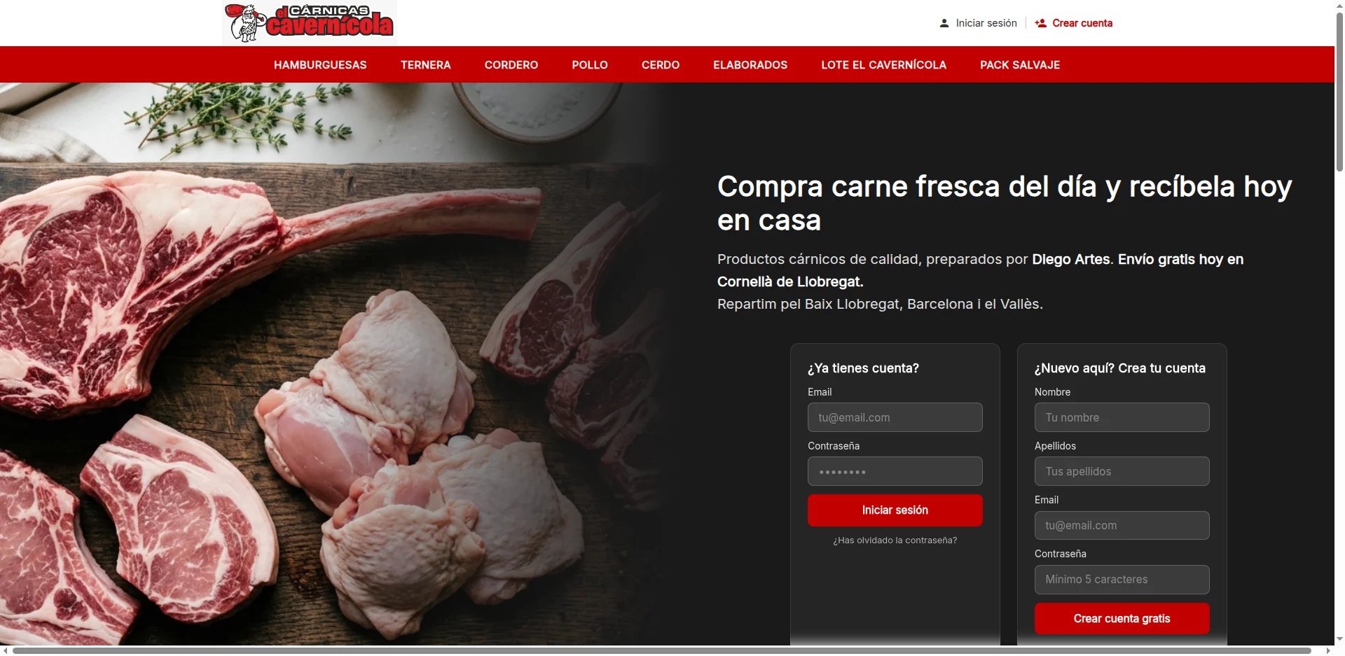 Carnicas El Cavernicola